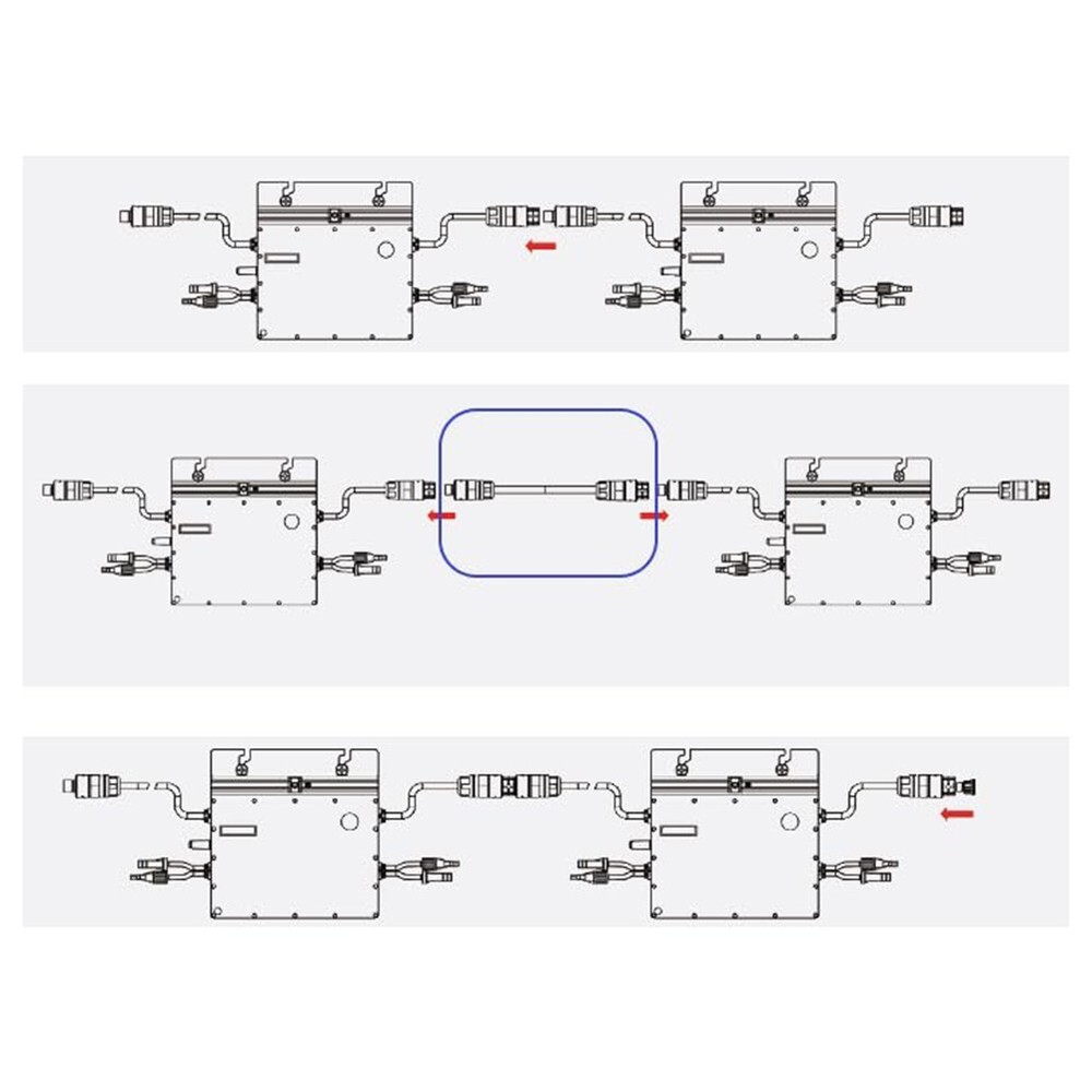 Secure and Efficient AC Socket and Plug for Inverters Easy Installation