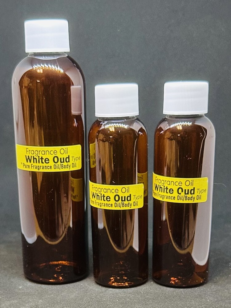 White Oud Agarwood Oil