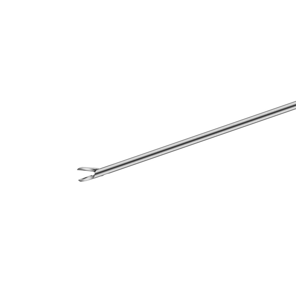 FDA Needle Holder O Type ø5X330mm Laparoscopy Laparoscopic Endoscopy Curved Tip