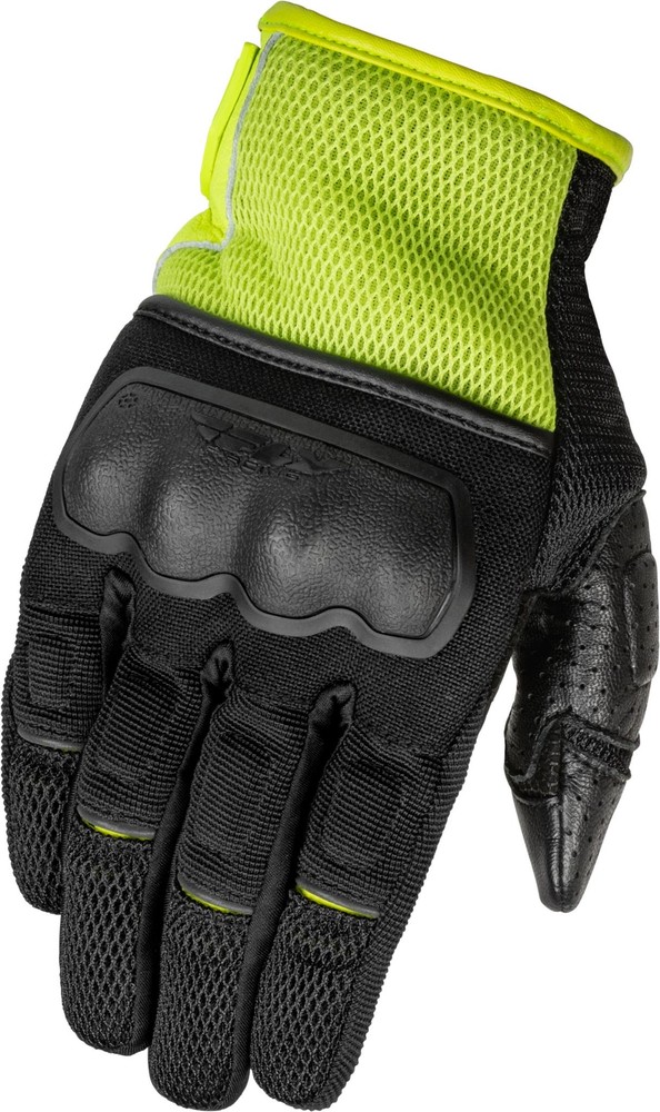 Coolpro Force Gloves Black/Hi Vis Sm