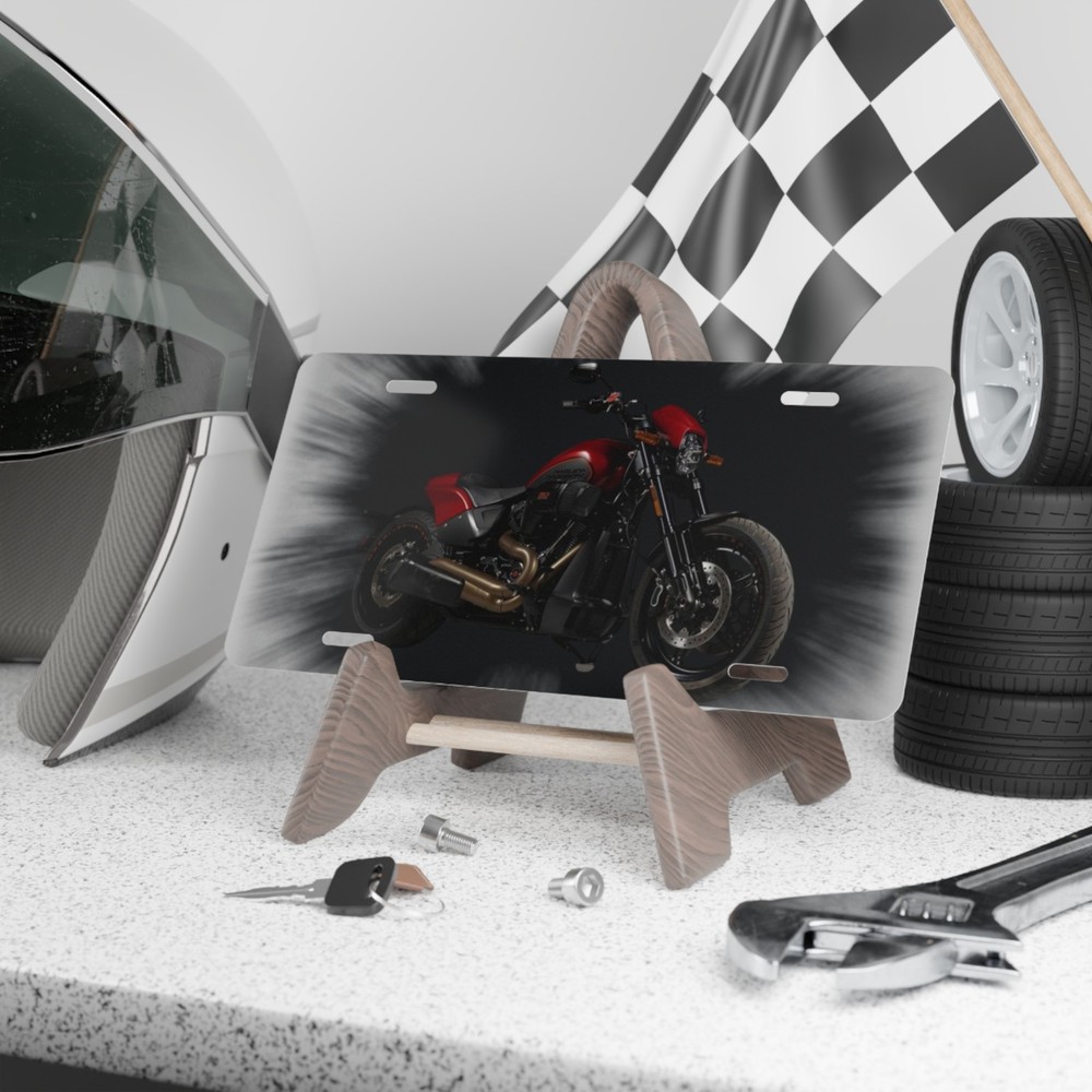 2019 Harley Davidson Fxdr (2) License Plate