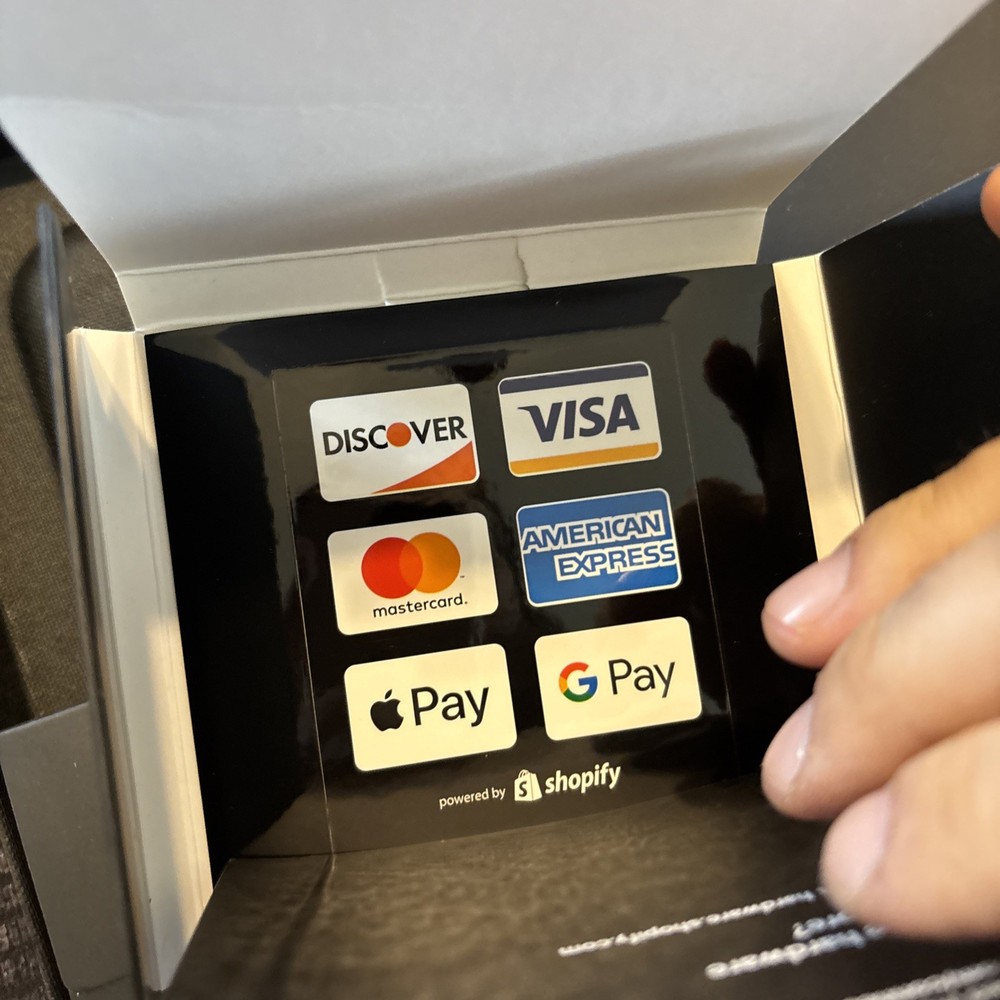 Shopify Tap & Chip Card Reader with Dock BUNDLE Read