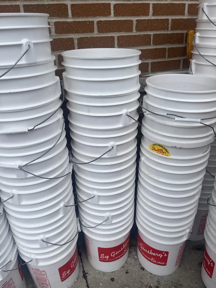 10x 6 gallon bucket