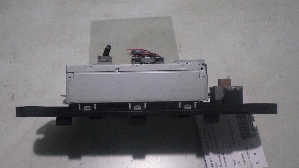 13 HONDA CR-V Info Screen