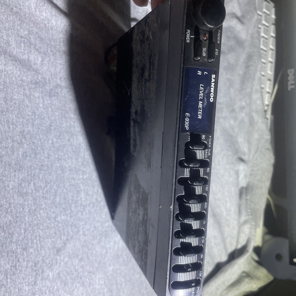 Sanwoo Level Meter Equalizer 9 Band Model E-930P