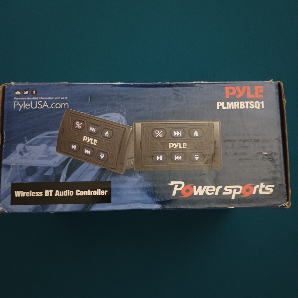 Pyle PLMRBTSQ1 Car Wireless Bluetooth Audio Controller - Bluetooth Media
