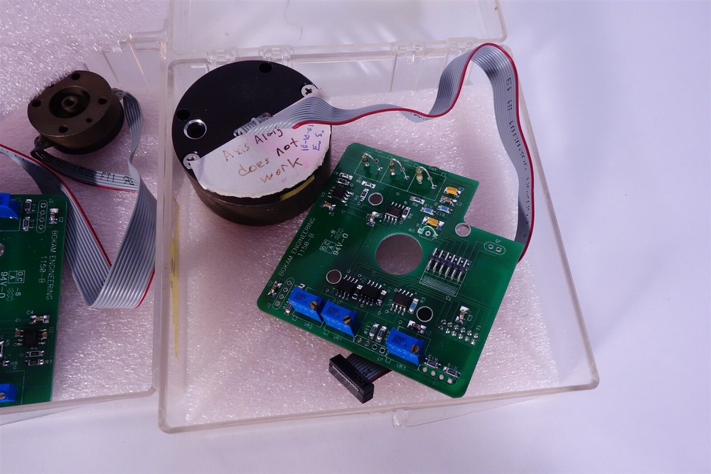 Bokam Engineering Input Sensors - Axis / Joystick sensors