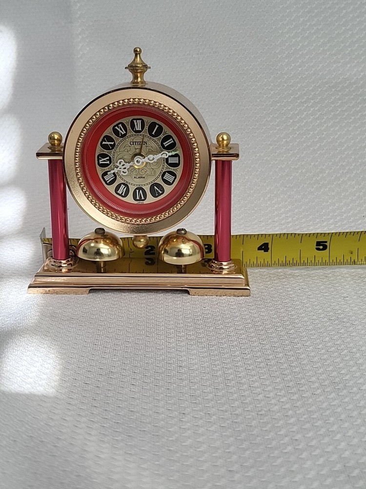 Citizen Mini Desktop Windup Clock 2RA034-0