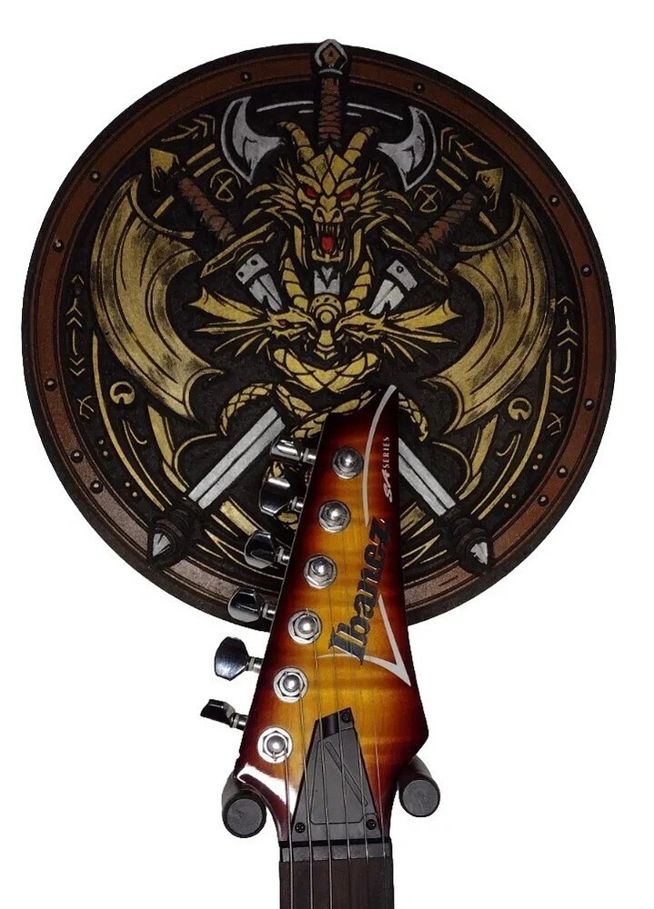 Guitar Hanger Wall Mount Custom