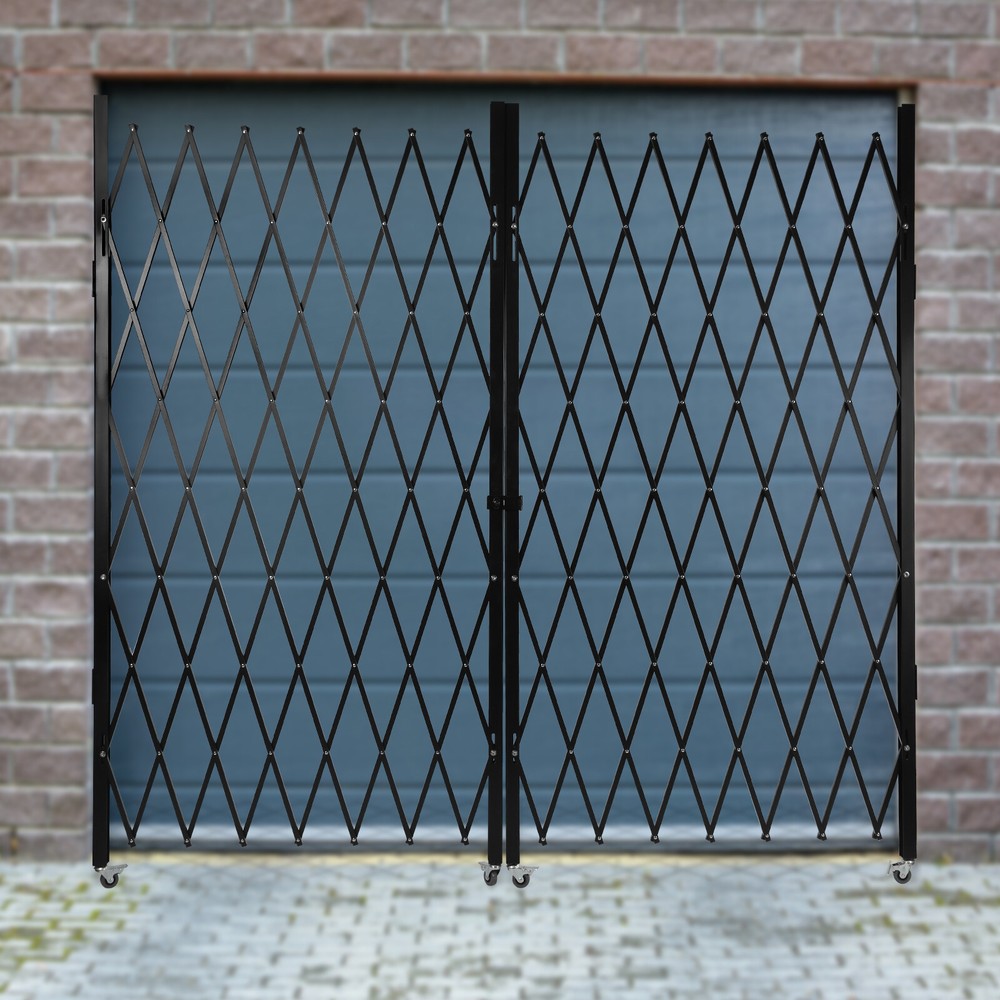 Folding Security Gate Double Folding Door Expand Gate Security Scissor Gate