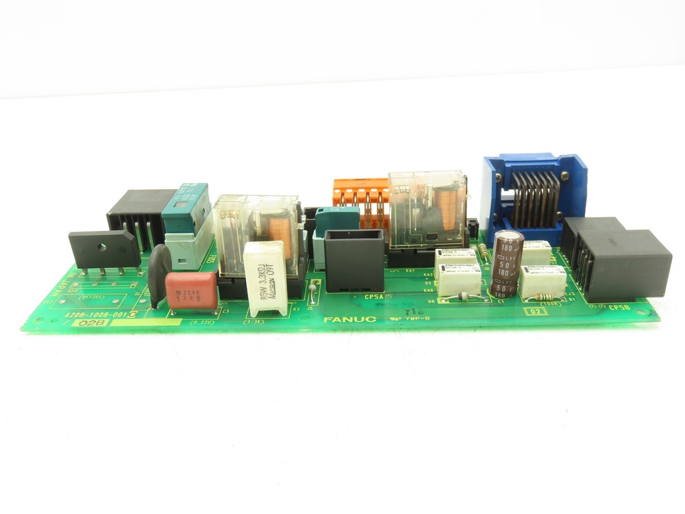 Fanuc A20B-1008-0010/02B Circuit Board