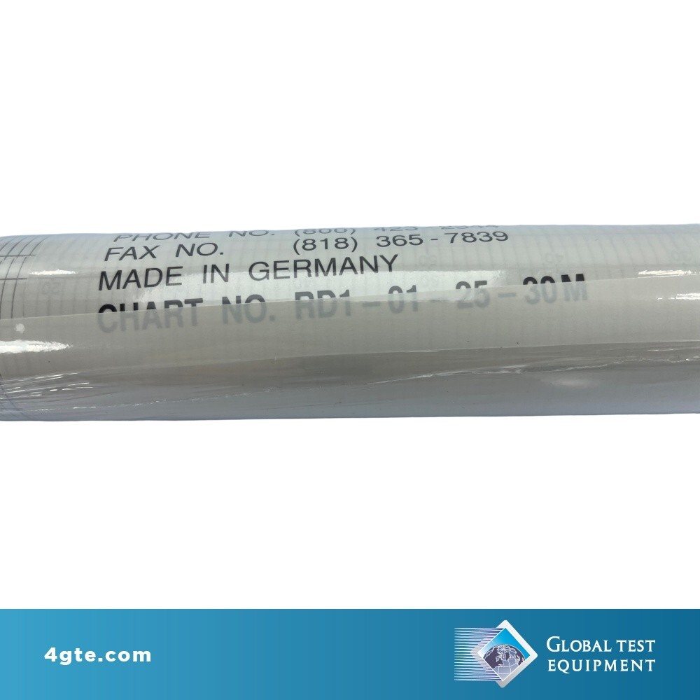 Soltec RD1-01-25-30M Chart Paper Roll
