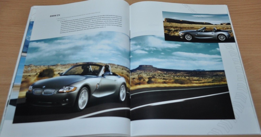 2003 BMW Model Range Brochure Prospekt ENG Edition