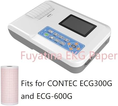 ECG EKG Paper Rolls for Multiple Machine Models