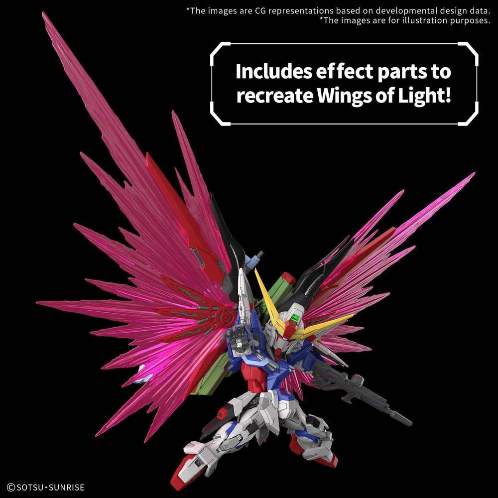 Bandai MGSD Destiny Gundam
