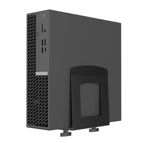 Adjustable Electronic Device Wall Mount|Universal Holder for Small Computers,