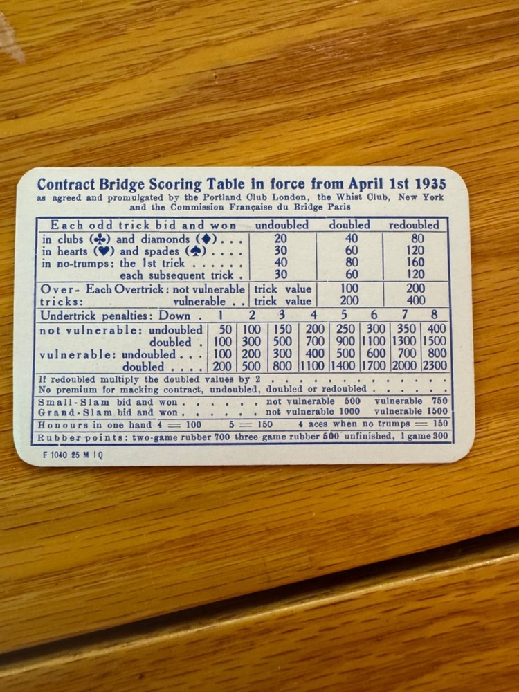 WWII GERMAN ORIGINAL PLAYING CARDS