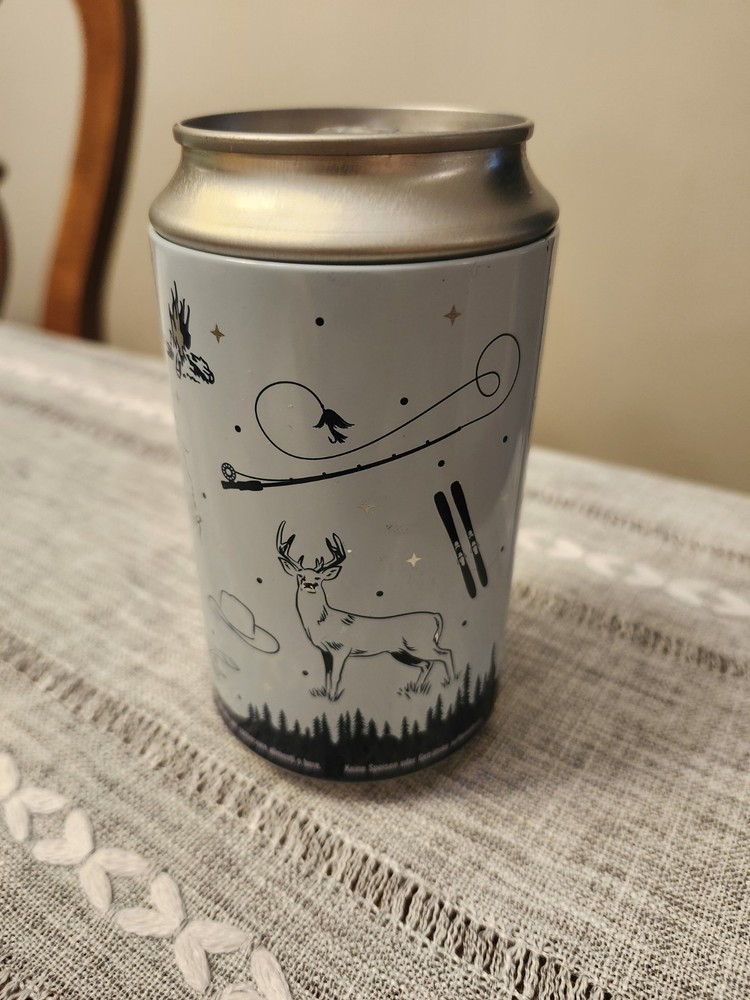 YETI Stash Can Container Pop Top Empty Storage Hidden Camping 12oz