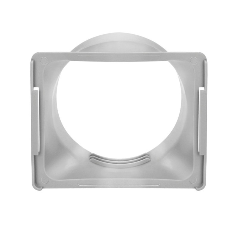 Air Conditioner Exhaust Hose Pipe Connector Interface Coupler Window Adaptor Kit