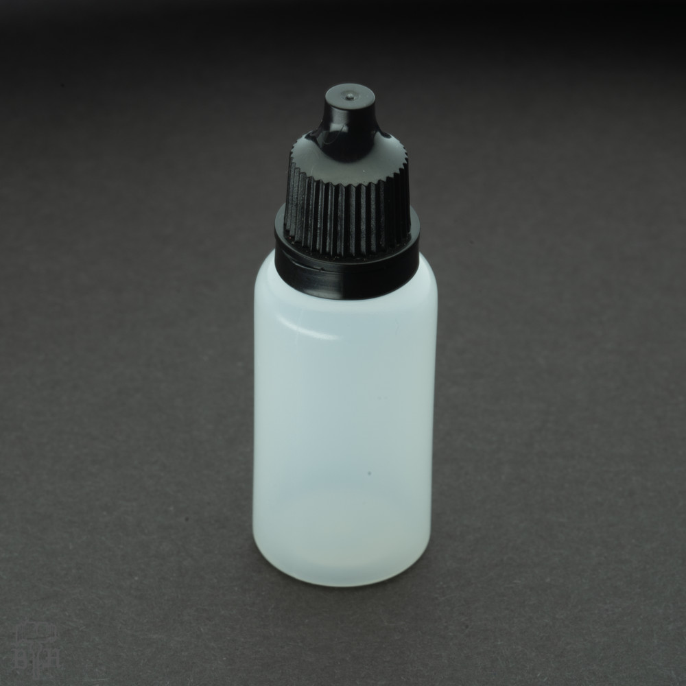 15 ML Squeezable Liquid Dropper Bottles - LDPE Plastic