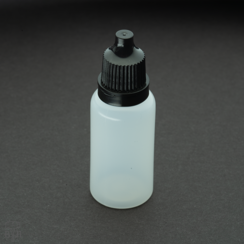 15 ML Squeezable Liquid Dropper Bottles - LDPE Plastic