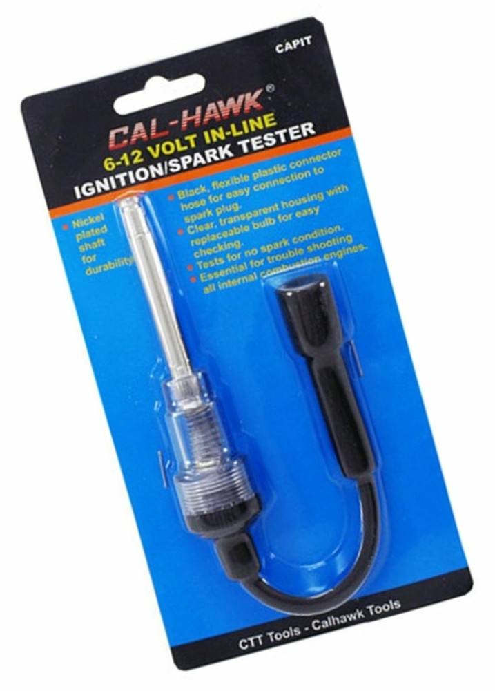 New SPARK PLUG Tester Ignition System Coil Engine In Line Diagnostic Test