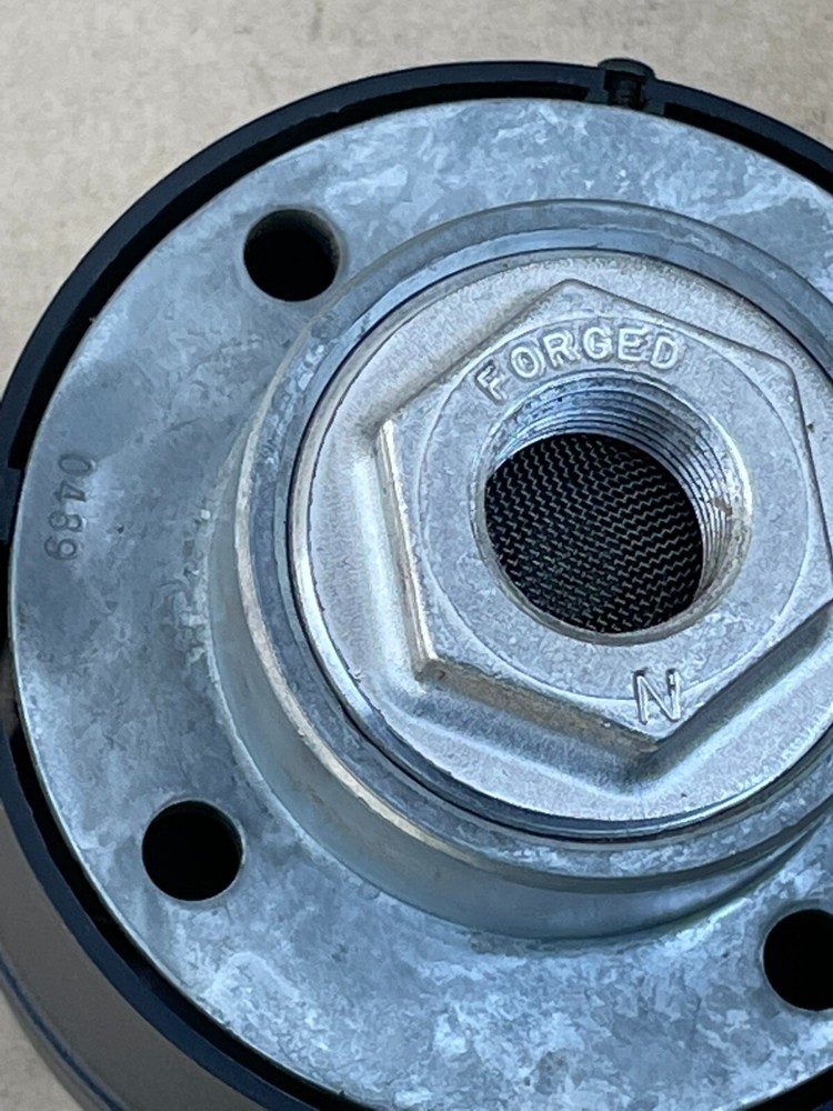 Lincoln Industrial Inline Lube Meter