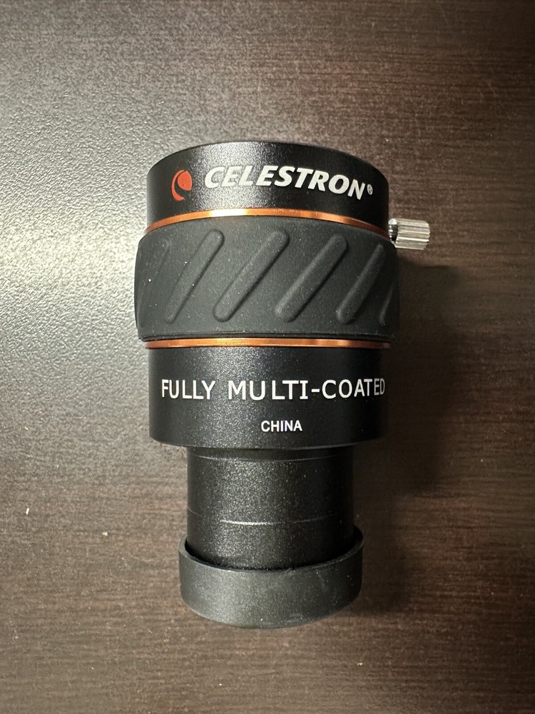 Celestron X-CEL LX 1.25" 2X Barlow Lens