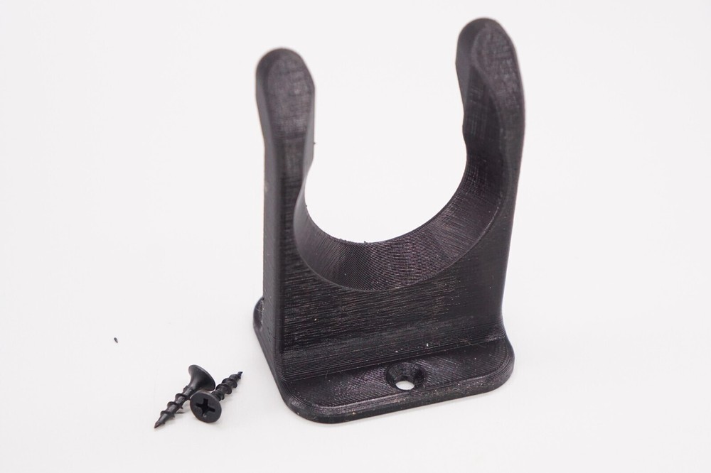 Custom Wall Mount for Meta Quest 3 Controllers (2-pack) *BLACK*