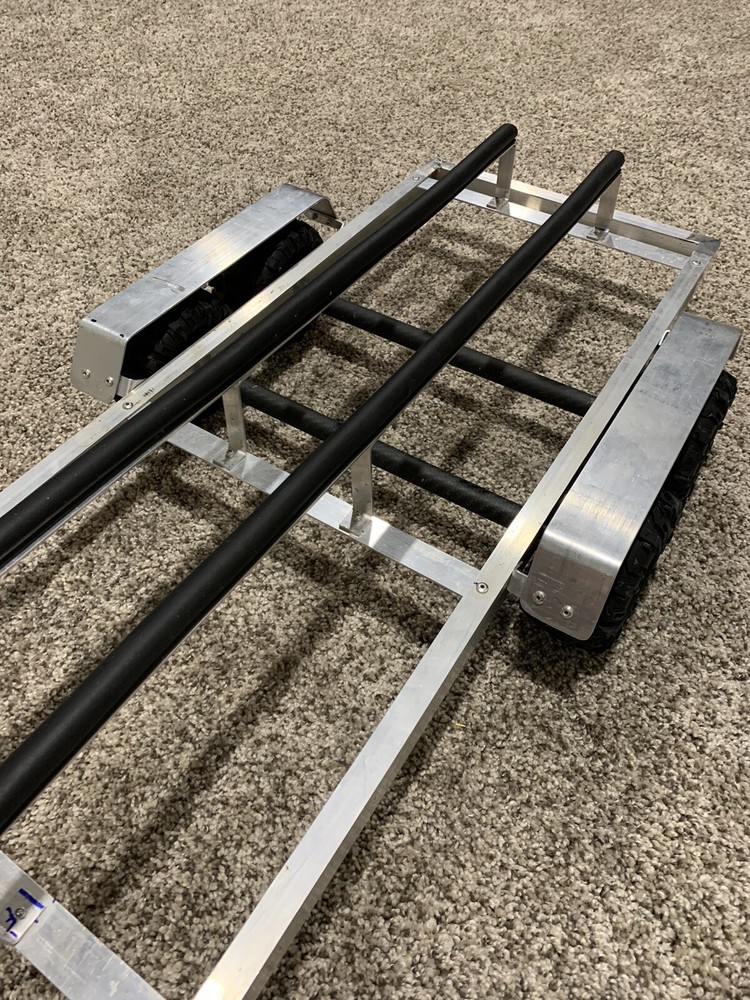 RC Boat Trailer for Traxxas M41