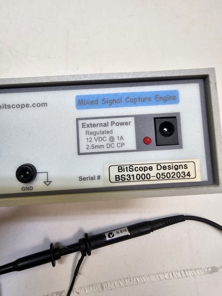 BitScope Model 310 Analog Digital Mixed Signal Capture Engine with Cord