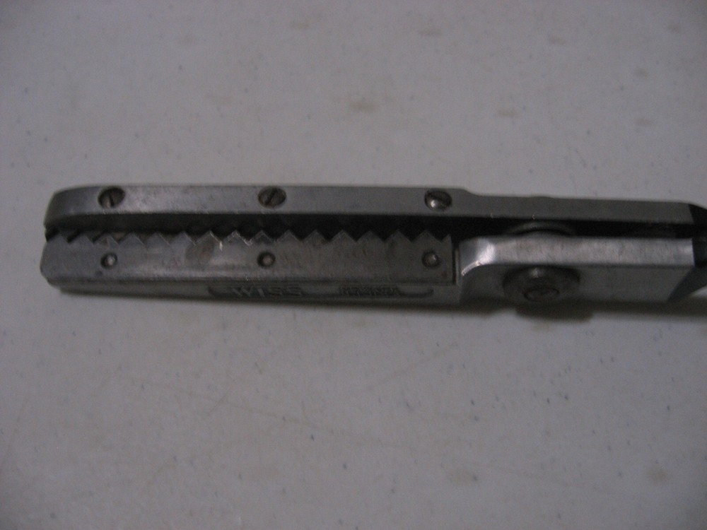Vintage Wiss Model-A Pinking Shears Scissors - Right Handed
