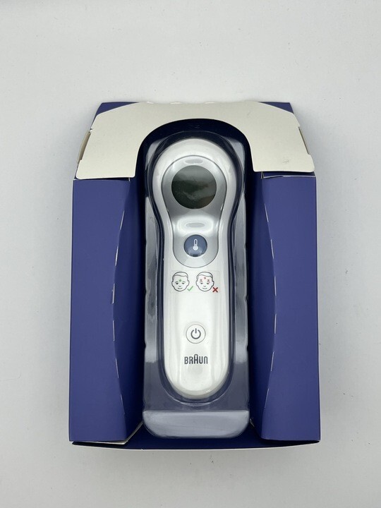Braun NTF3000US No Touch Plus Forehead Digital Thermometer (nox box)