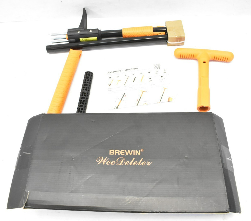Brewin Tools Weed Puller Tool Assembly 3 Claws Zero Bending NO HARDWARE
