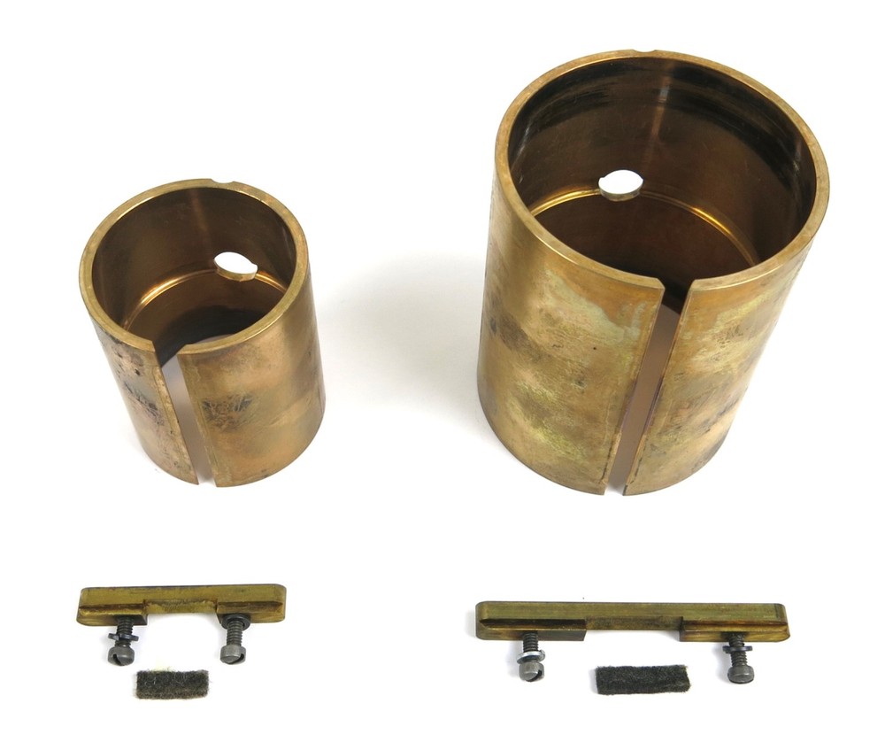 South Bend 16" Lathe Spindle Bronze Bearings & Expanders