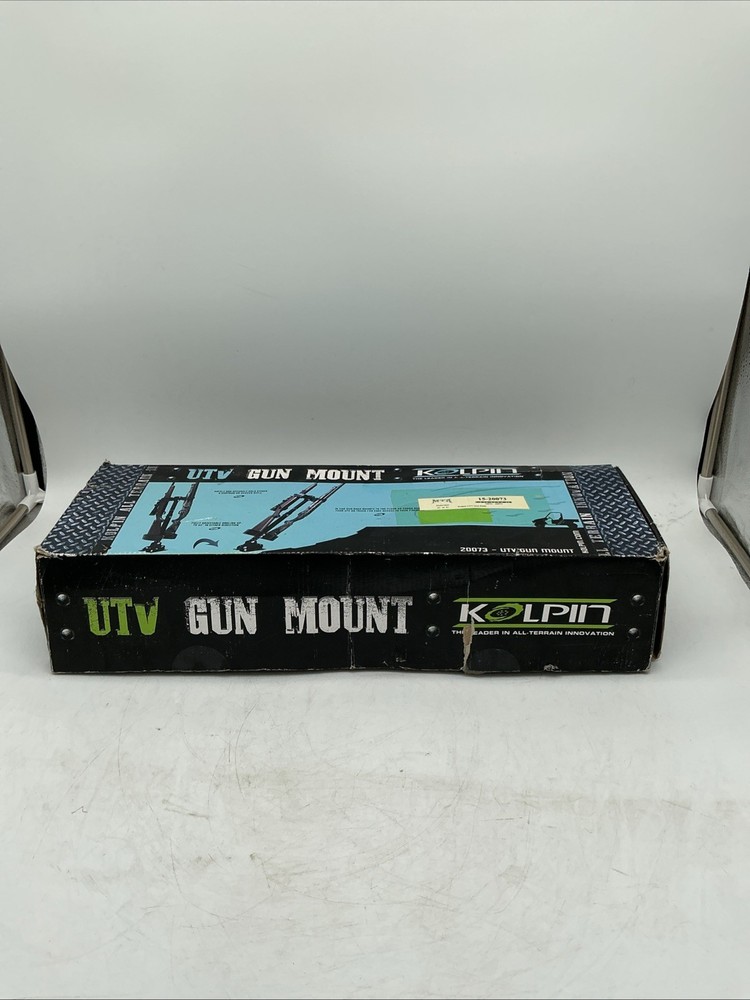 Kolpin UTV Gun Rack - 20073,Black