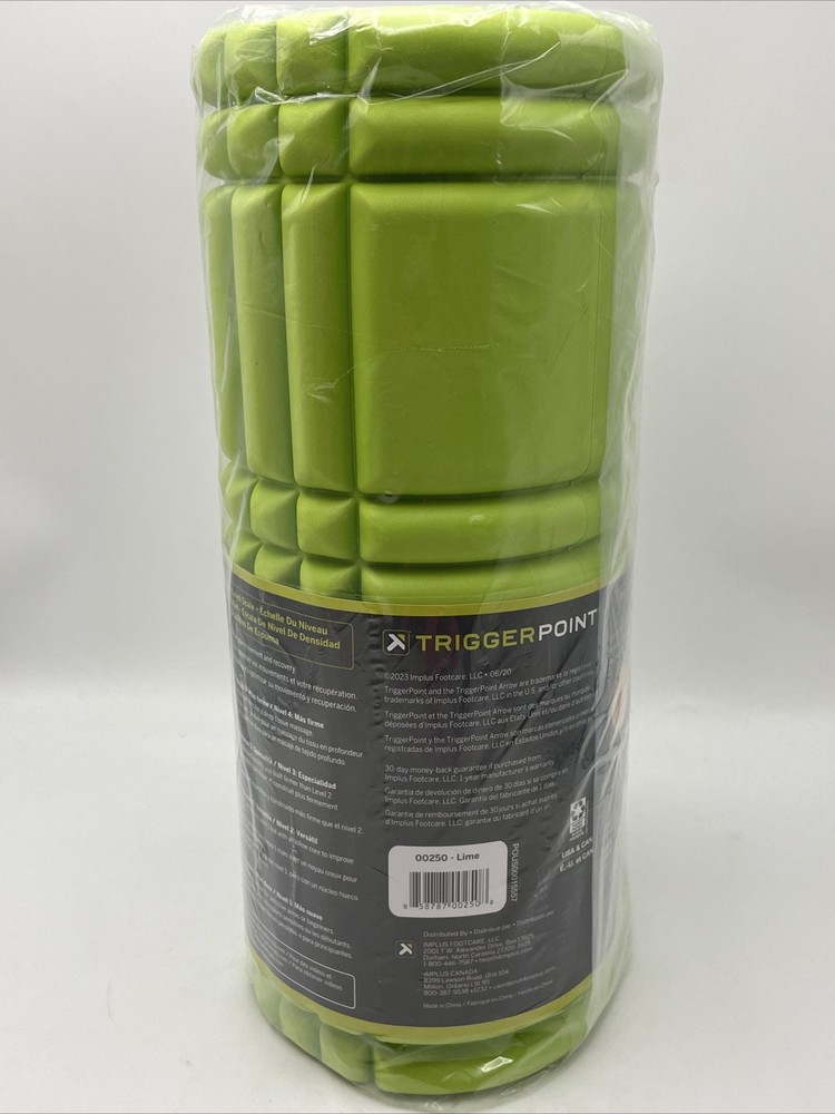 TriggerPoint 13 inch GRID Foam Roller - Lime Green (Trigger Point)