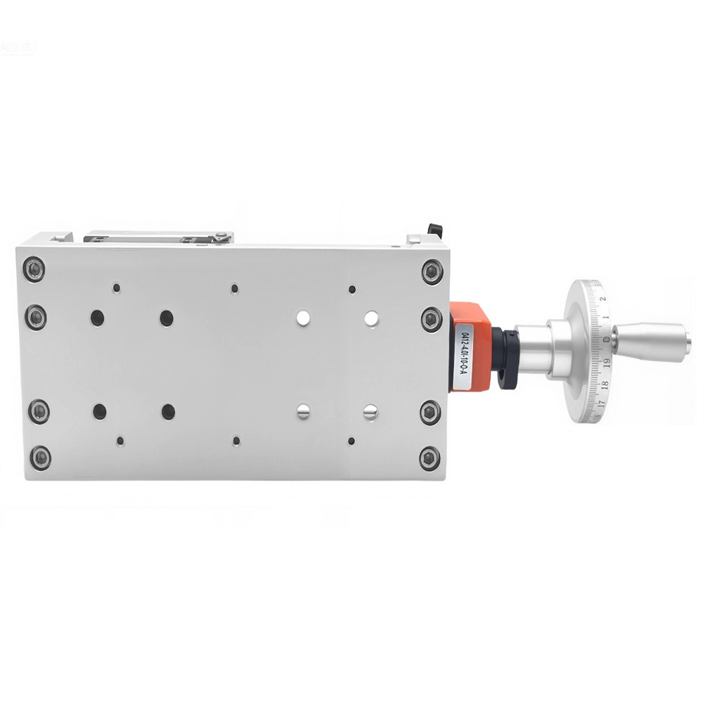 Linear Sliding Table Module T-shaped Screw Self-locking Digital Display XY Axis