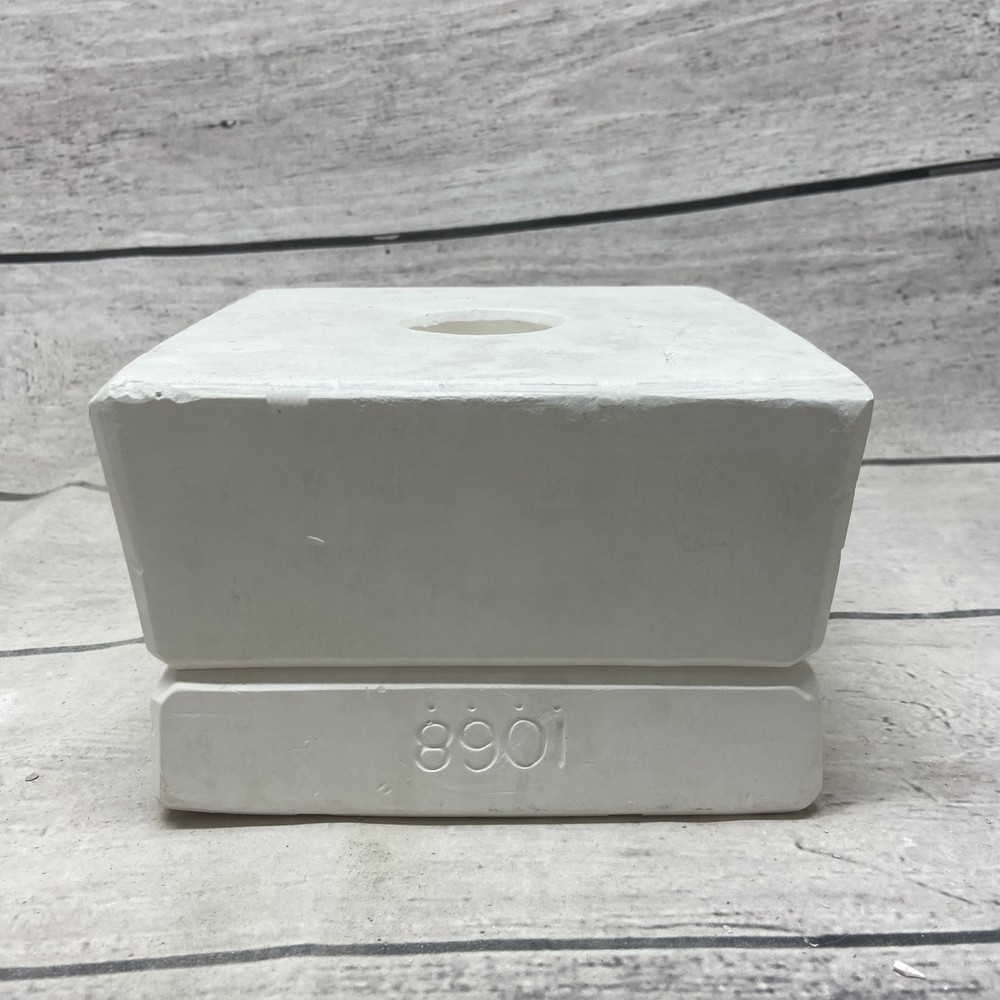 Vintage 1995 Boothe Mold Ceramic Casting Mold Plain Dip Insert #1068