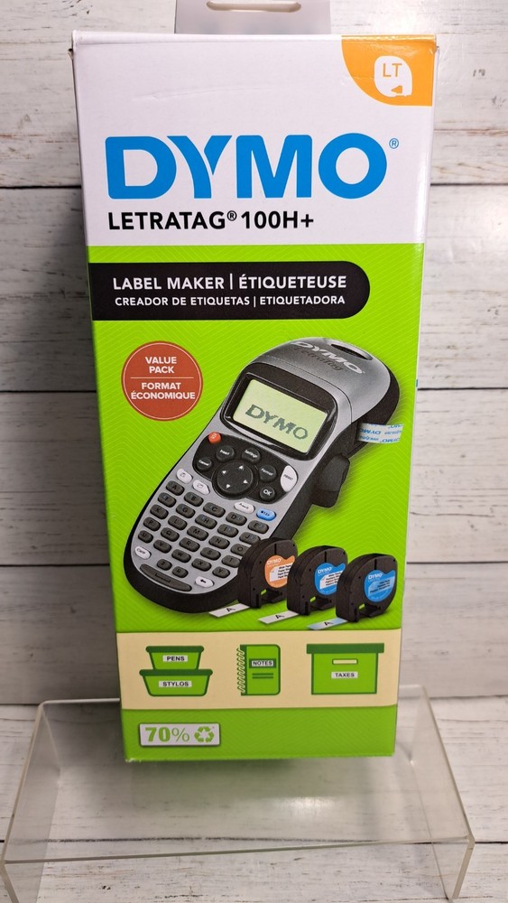 DYMO Letratag 100H Handheld Label Maker Battery Operated
