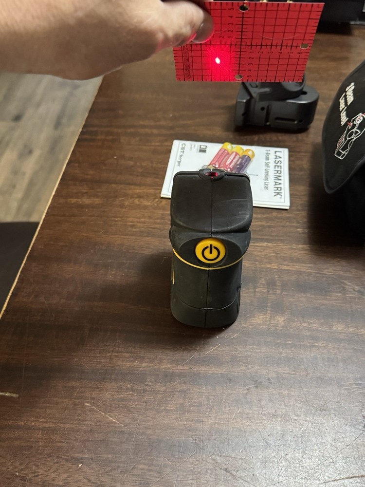 Lasermark MP3 Laser-Dot Self Leveling