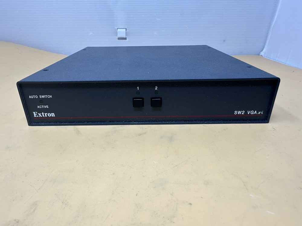 Extron SW2 VGA Xi Switcher For Mac