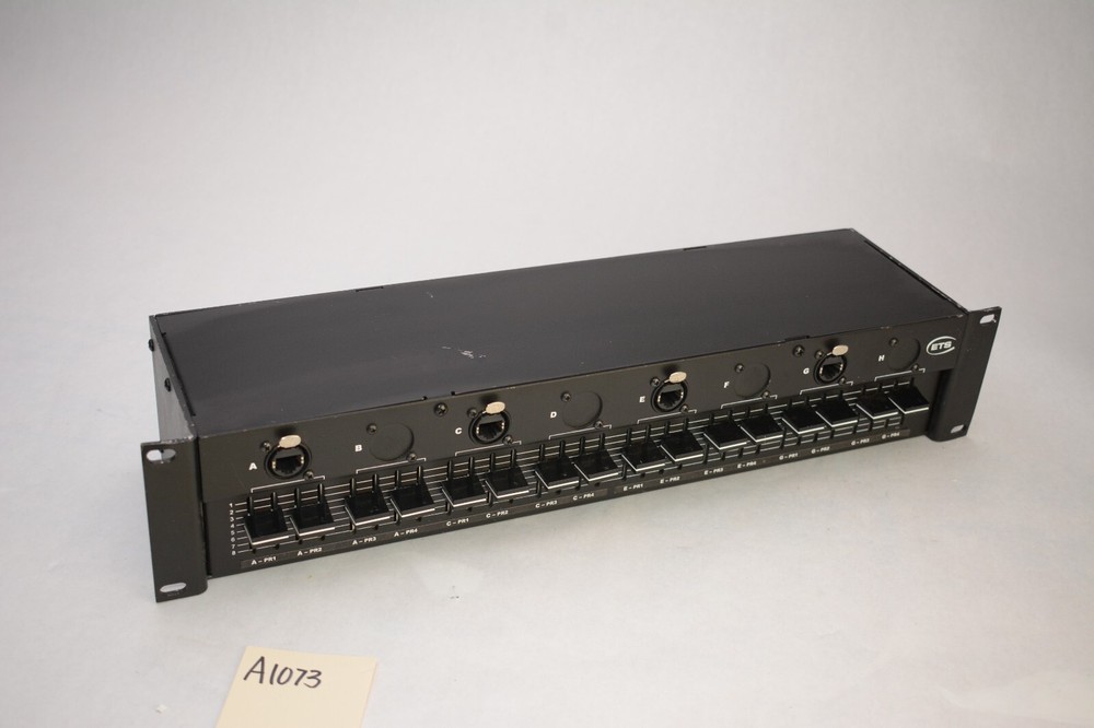 ETS SDS899 8 Port Audio Matrix Switch Excellent
