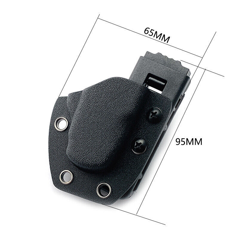 Small DCL Loop Belt Clip for Spyderco Paramilitary 2 C81 Knife Sheath