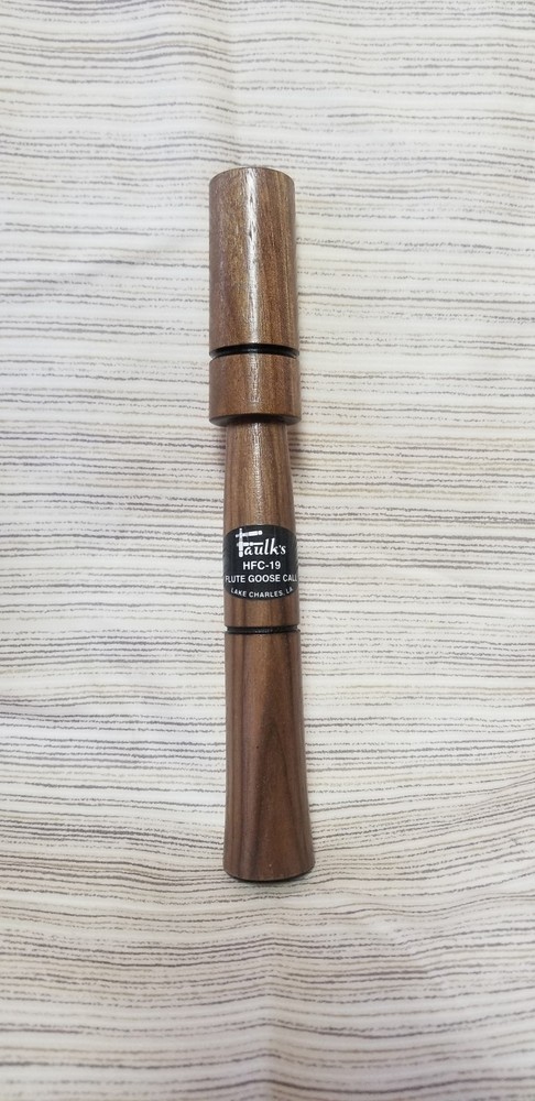 Faulk's Game Call HFC-19 Flute Goose Call