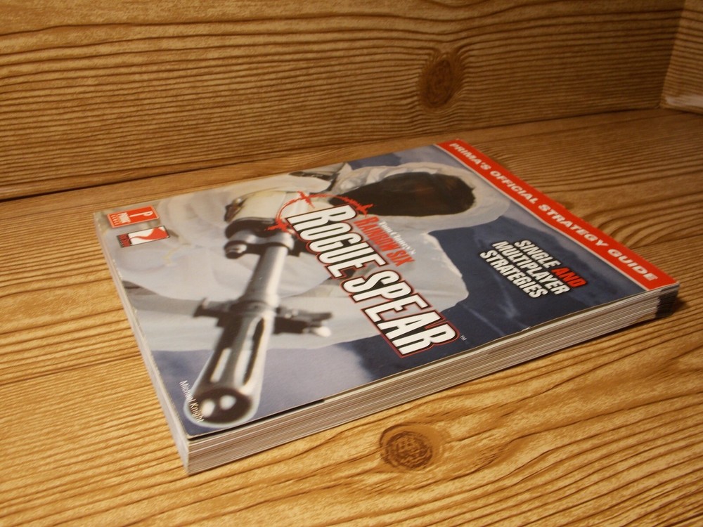 Tom Clancy's Rainbow Six Rogue Spear Strategy Guide Prima PC