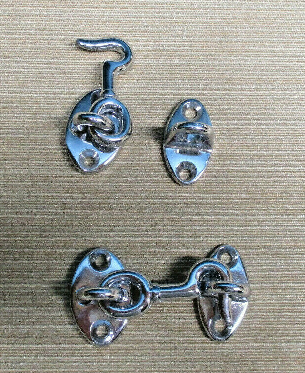 PERKO CABINET HOOKS  1 PAIR