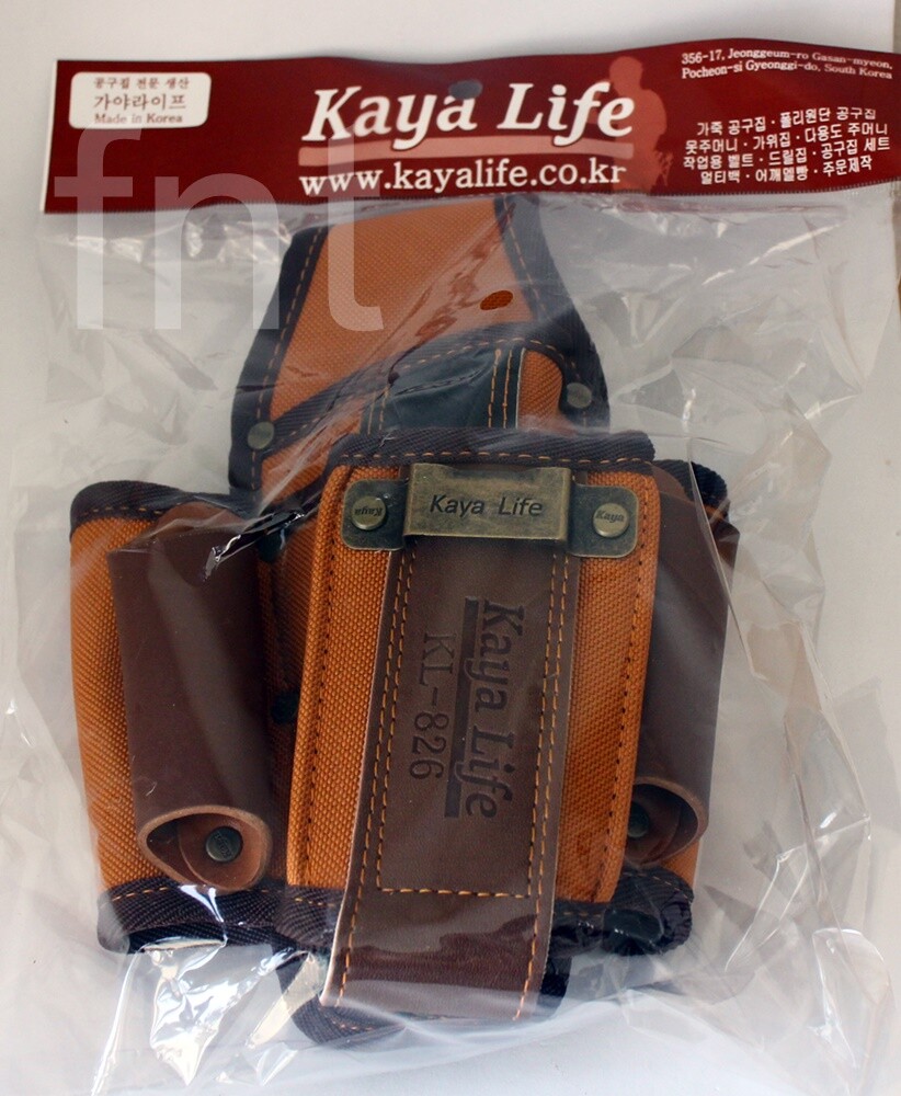 Kaya Life KL-826 Poly 600D Multi Tool Pouch