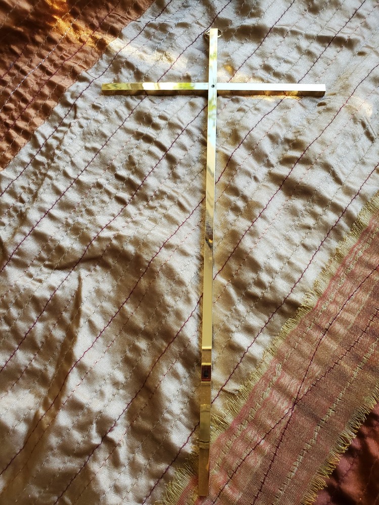 Gold Large Wall Cross 2 Available