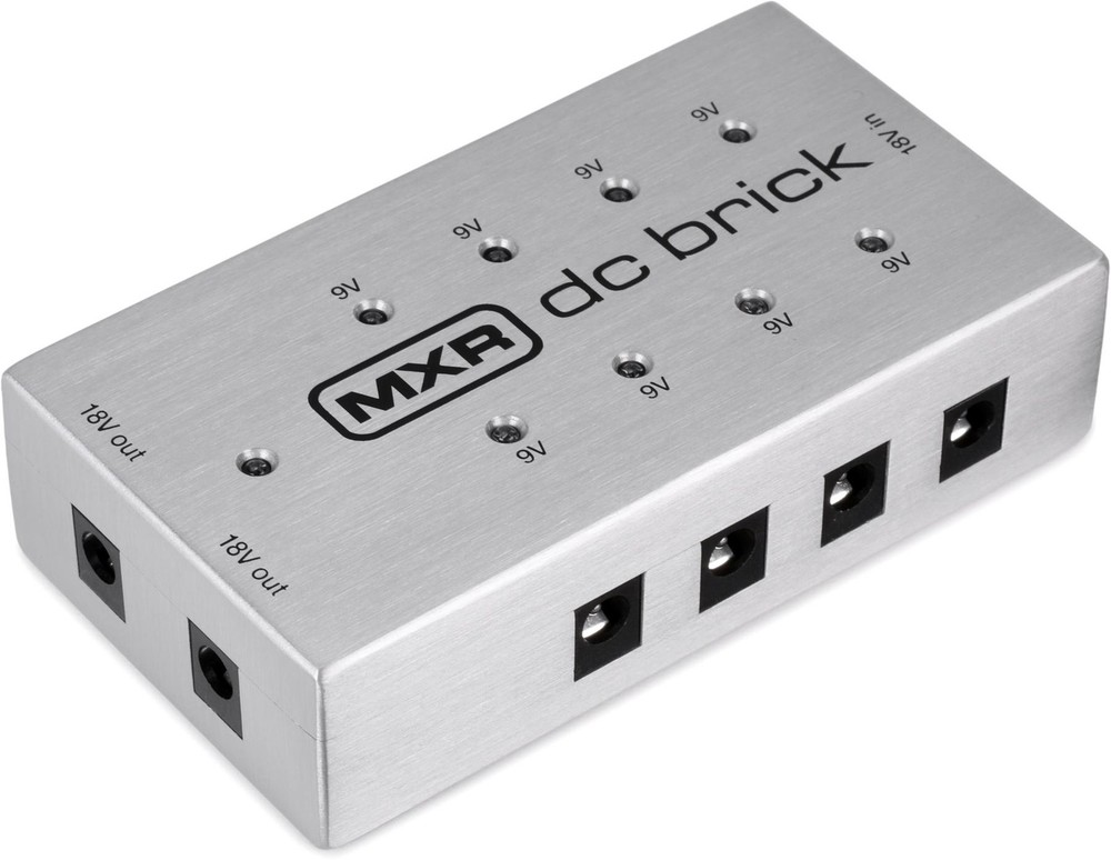 MXR M237 DC Brick Power Supply (5-pack) Bundle